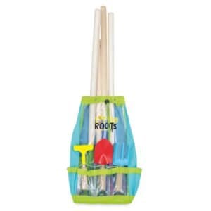 Afbeelding van Little Roots Tool Backpack met complete tuinset voor kinderen