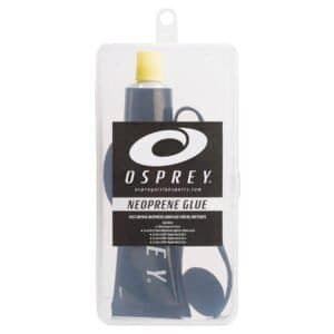 Neoprene lijm voor skates en wetsuits, compact en ideaal voor reparaties.