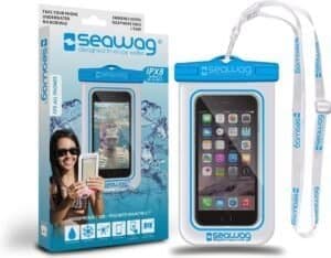 Waterdichte telefoonhouder voor onderwater gebruik - waterproof case seawag.