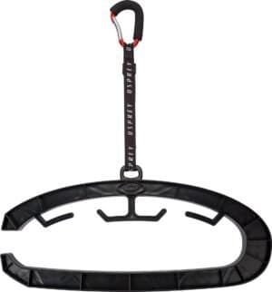 Robuuste sleeptouw voor rolschaatsen en skates, met ergonomische handgreep en veiligheidssluiting.