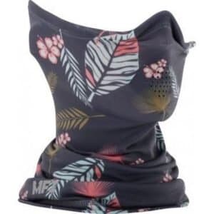 1. Lichtgewicht multifunctioneel nekdoordekking met bloemenprint.
