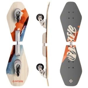 Street Surfing Wave Rider Abstrakt 84cm – Waveboard