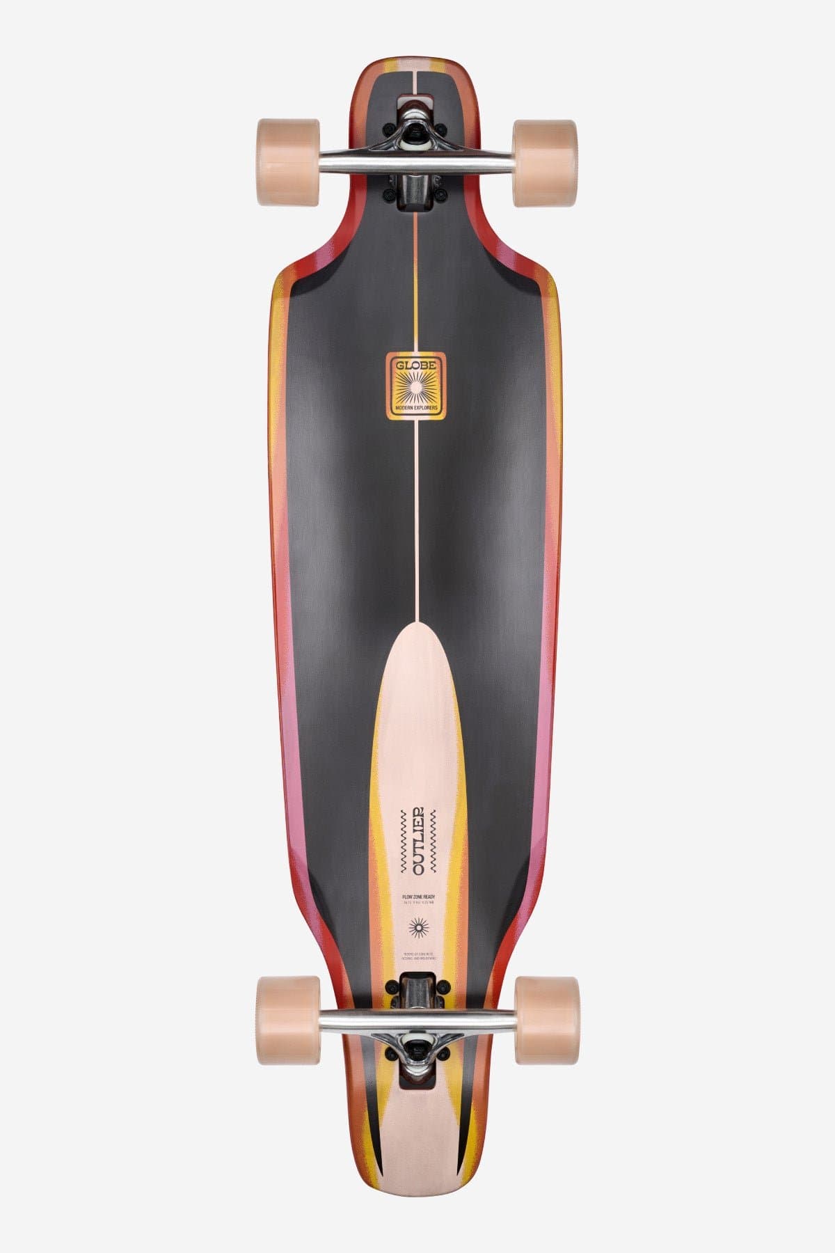 Globe Outlier Scorch 36″ – Longboard Compleet