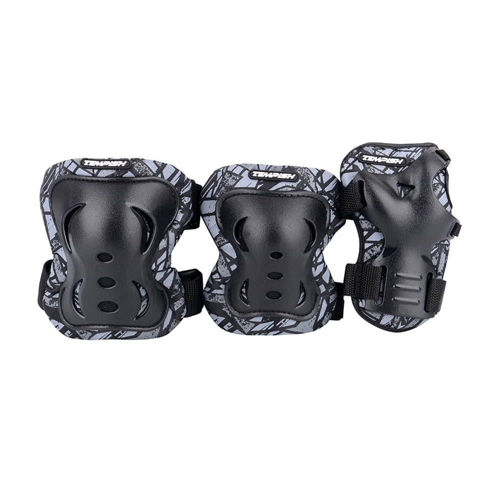 Tempish Fid II Skate Beschermset Senior Zwart