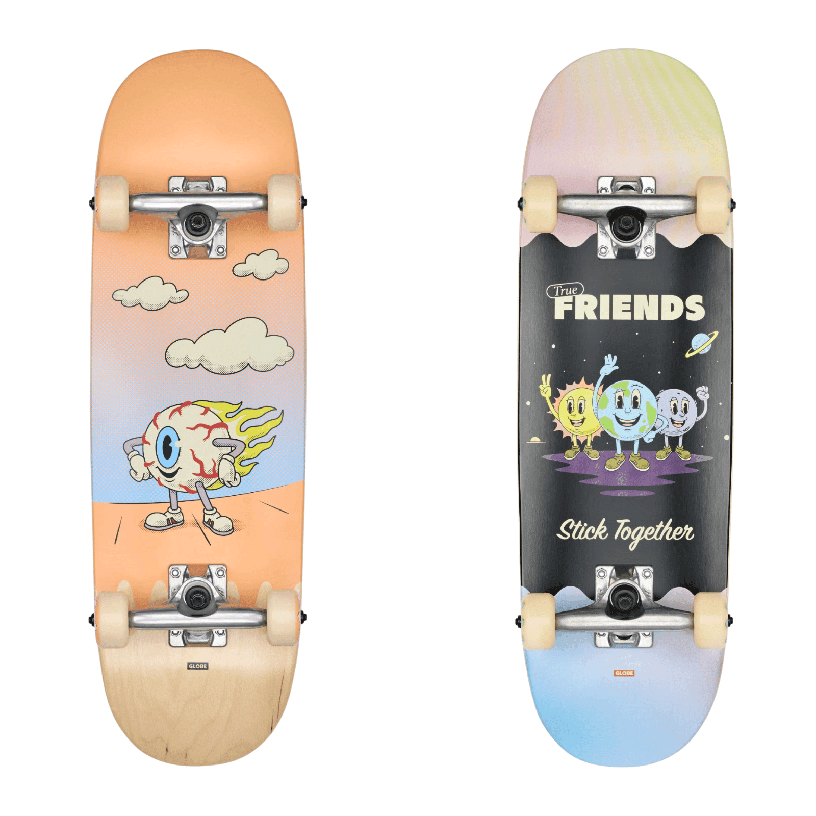 Globe Kids Grip 95 Mini Wide