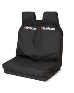 Northcore waterdichte busstoelhoes dubbel zwart