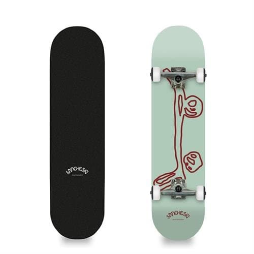 Sancheski Mini Logo 7.75 inch skateboard in groen