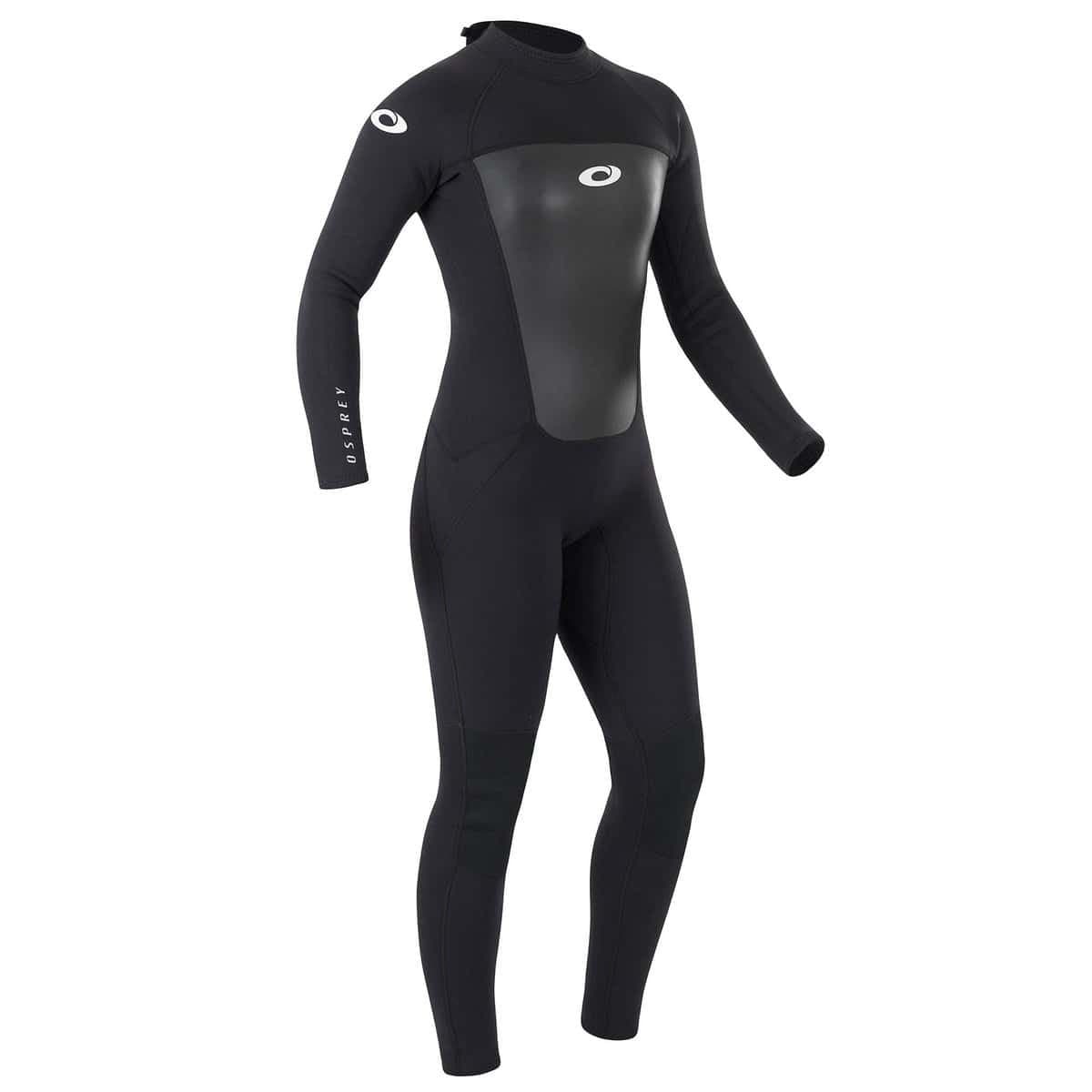 High-performance wetsuit voor watersporten en buitensporten.