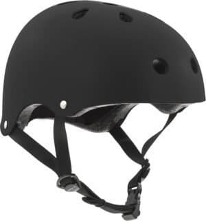 Helm voor skate en BMX met veilige pasvorm en ventilatie.