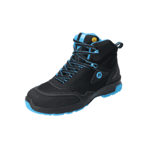 Sneakers voor outdoor activiteiten in zwart en blauw, van Winkel van Hugo.
