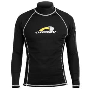 Premium sportshirt voor outdoor en fitness, ademend en sneldrogend, geschikt voor sporters.