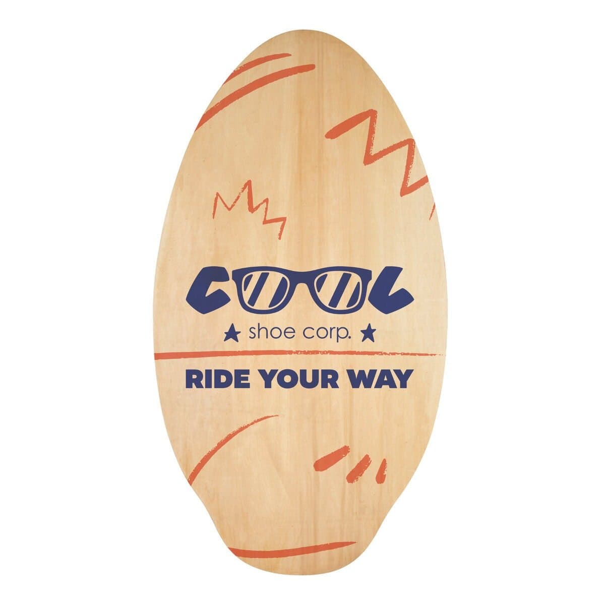 Cool Shoe Corp. Skimboard Wood