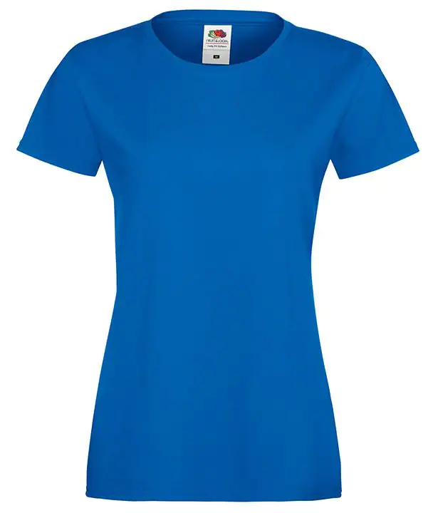 Blauwe dames T-shirt - comfortabel en stijlvol voor alle gelegenheden.