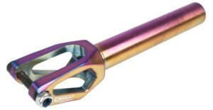 Chilli Chilli Fork SCS - 160 mm - Regenboog - Oil Slick Finish