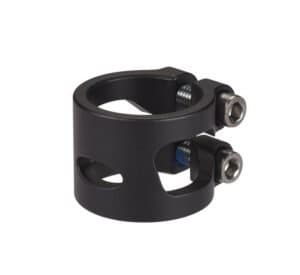 Chilli Klem Archie Cole - zwart - strakke 2-bouts clamp