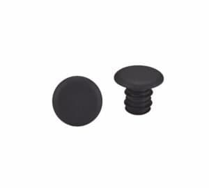 Chilli Bar Ends Street voor CrMo T-Bar - 2 stuks - Zwart - 19 mm