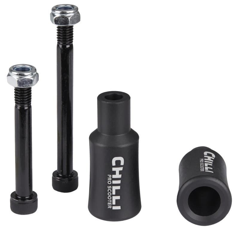 Chilli Barrel Peg - Zwart - Cilindrische grind peg