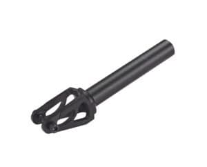Chilli Chilli Voorvork Street Series - SCS 160mm - Zwart - met wielas en matte afwerking