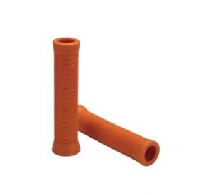 Step handvatten Chilli Handle Grip Base oranje met geribbelde grip