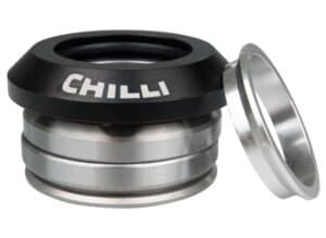 Headset Chilli Headset - individual met zwarte aluminium stofkap