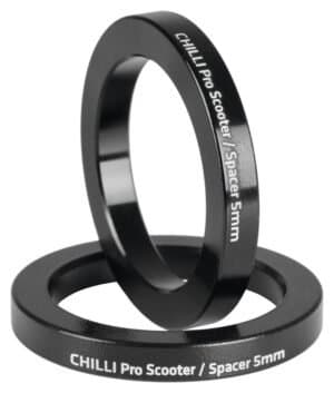 Chilli Spacer 5mm - Zwart - Strakke headset afstelling