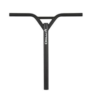 Chilli Chilli T-Bar 4000 - Chromoly 53/50 cm - Zwart - Strakke Freestyle Bar