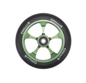 Stuntstep wiel Chilli Reaper Reloaded V2 met groene aluminium kern