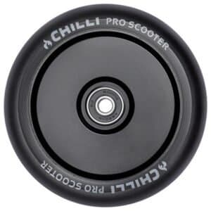 Fat stuntstep wiel Chilli Fat Stuntstep Wiel 120/27 mm zwart met breed profiel