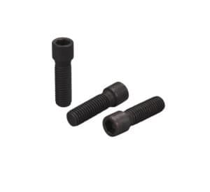 Set klem schroeven Chilli Zero V2, zwarte inbusbouten