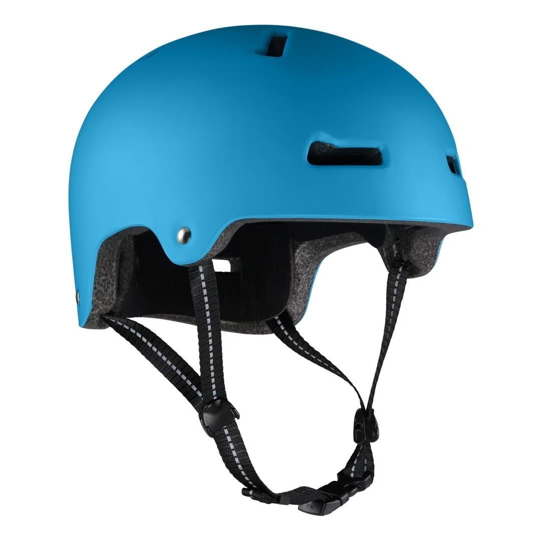 Skate helm REVERSAL LUX lichtblauw met meerdere ventilatieopeningen