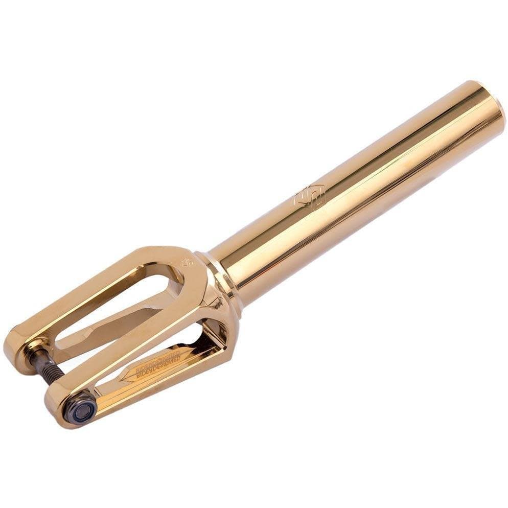 Voorvork STRIKER Striker Lux gold chrome CNC-afwerking