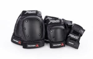 Skatebescherming set Tempish Rimz met harde kappen