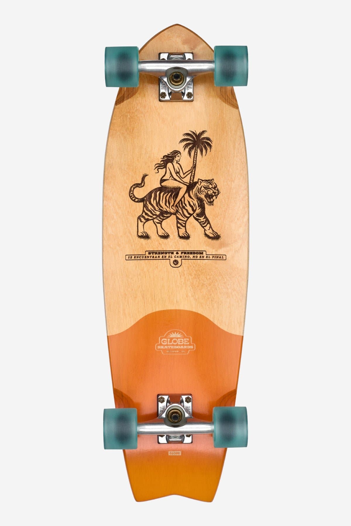 Globe Sun City La Tigra 30″ – Cruiser Skateboard