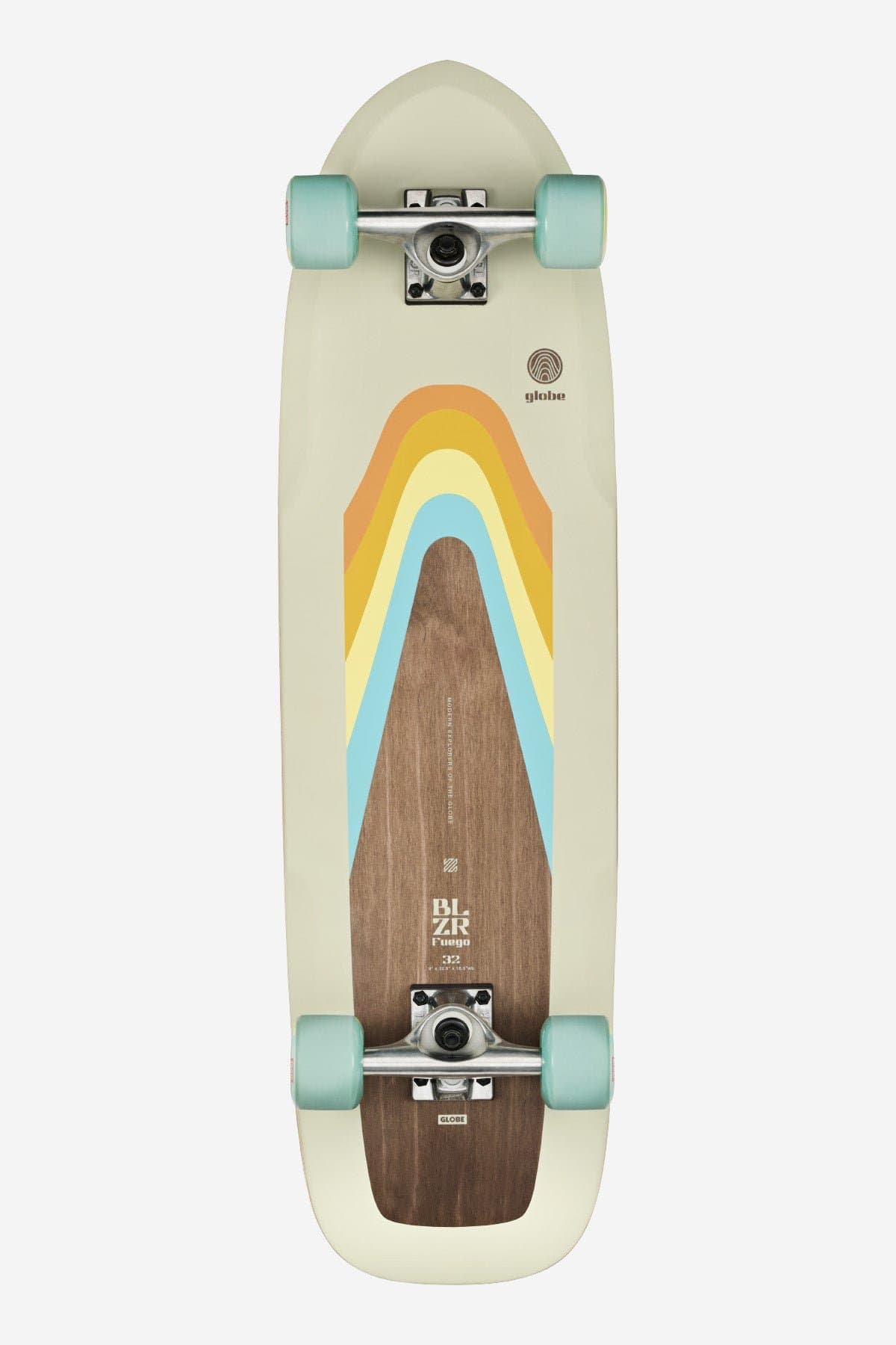 Globe Blazer Fuego 32 Horizon 32β³ β Cruiser Skateboard