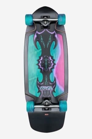 Globe Talon Black/Blue/Green 30″ – Cruiser Skateboard