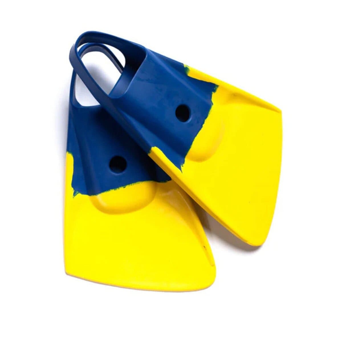 Vision Blade Classic Swim Fins – Navy Yellow