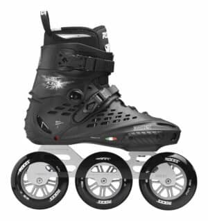 ROCES X35 TIF 3x110 inline skates heren zwart zilver