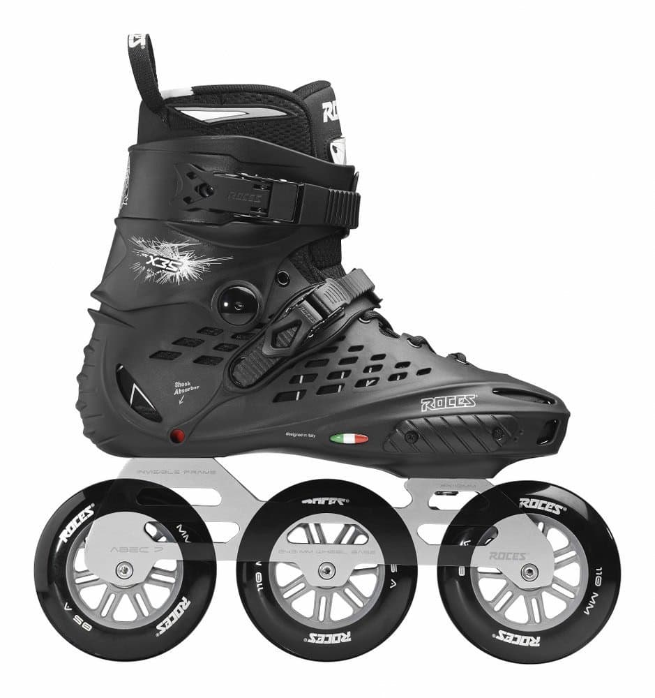 ROCES X35 TIF 3x110 inline skates heren zwart zilver