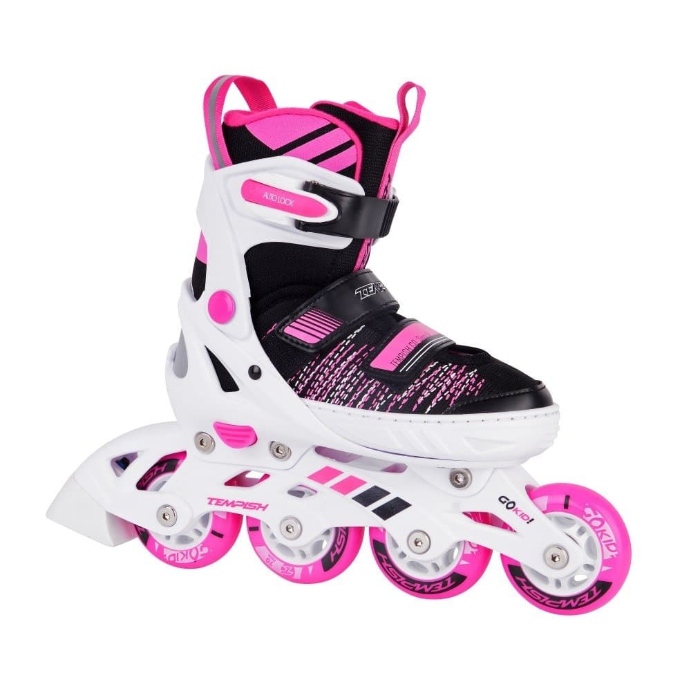 Tempish Gokid inline skates kids White/Pink
