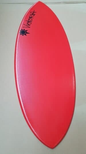 Victoria Skimboards Ultra fiberglass wave-skimboard