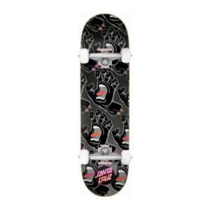 Santa Cruz Gradient Hands XL complete skateboard zwart