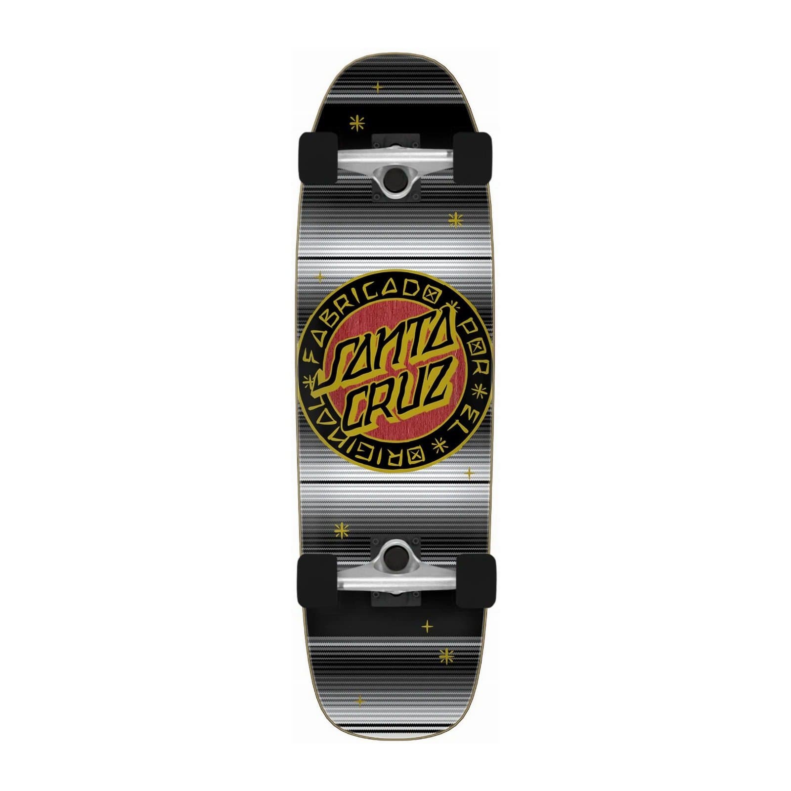 Santa Cruz Loco Dot street cruiser complete 8.4 inch