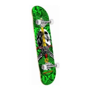 Powell Peralta Skull & Sword skateboard 8.0 groen complete setup
