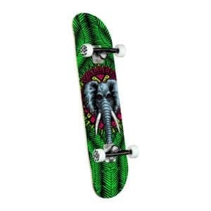 Powell Peralta Vallely Elephant skateboard 7.5 groen complete setup