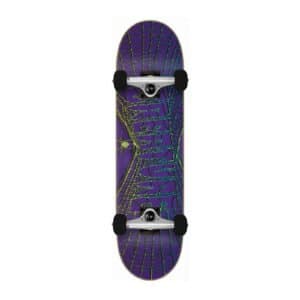 Creature Web 2 Relic Mini skateboard 7.75 paars complete setup