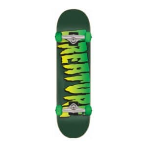 Creature Logo Full skateboard 8.0 groen complete setup