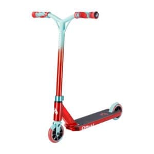 Chilli Jumpstart S stuntstep in rood/teal