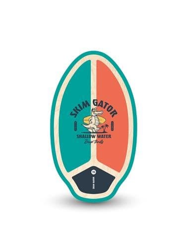 Skim Gator Houten Skimboard 35 Inch