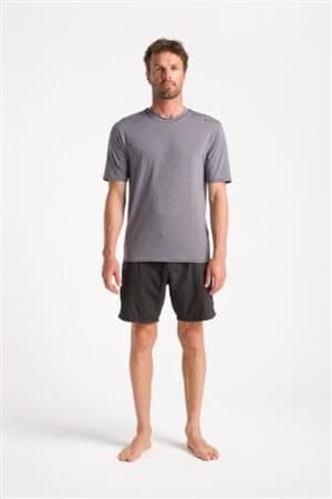 C-Skins NuWave UV heren surf tee korte mouw