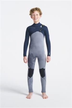 C-Skins Session 5:4 junior wetsuit chest zip